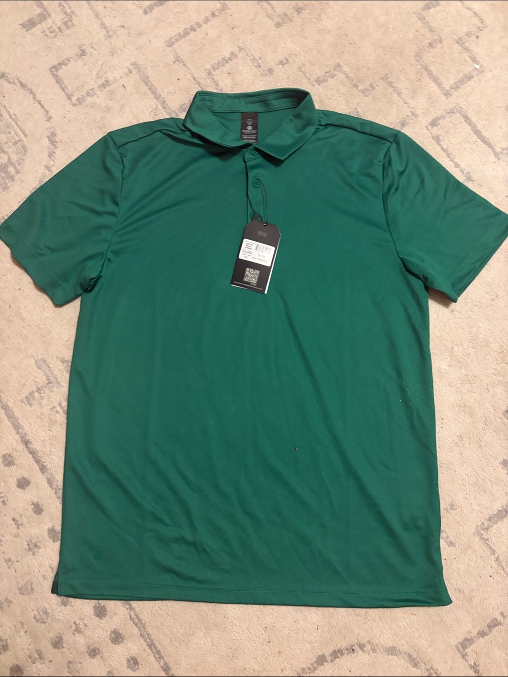 Storm Men's Monterey Evergreen Polo